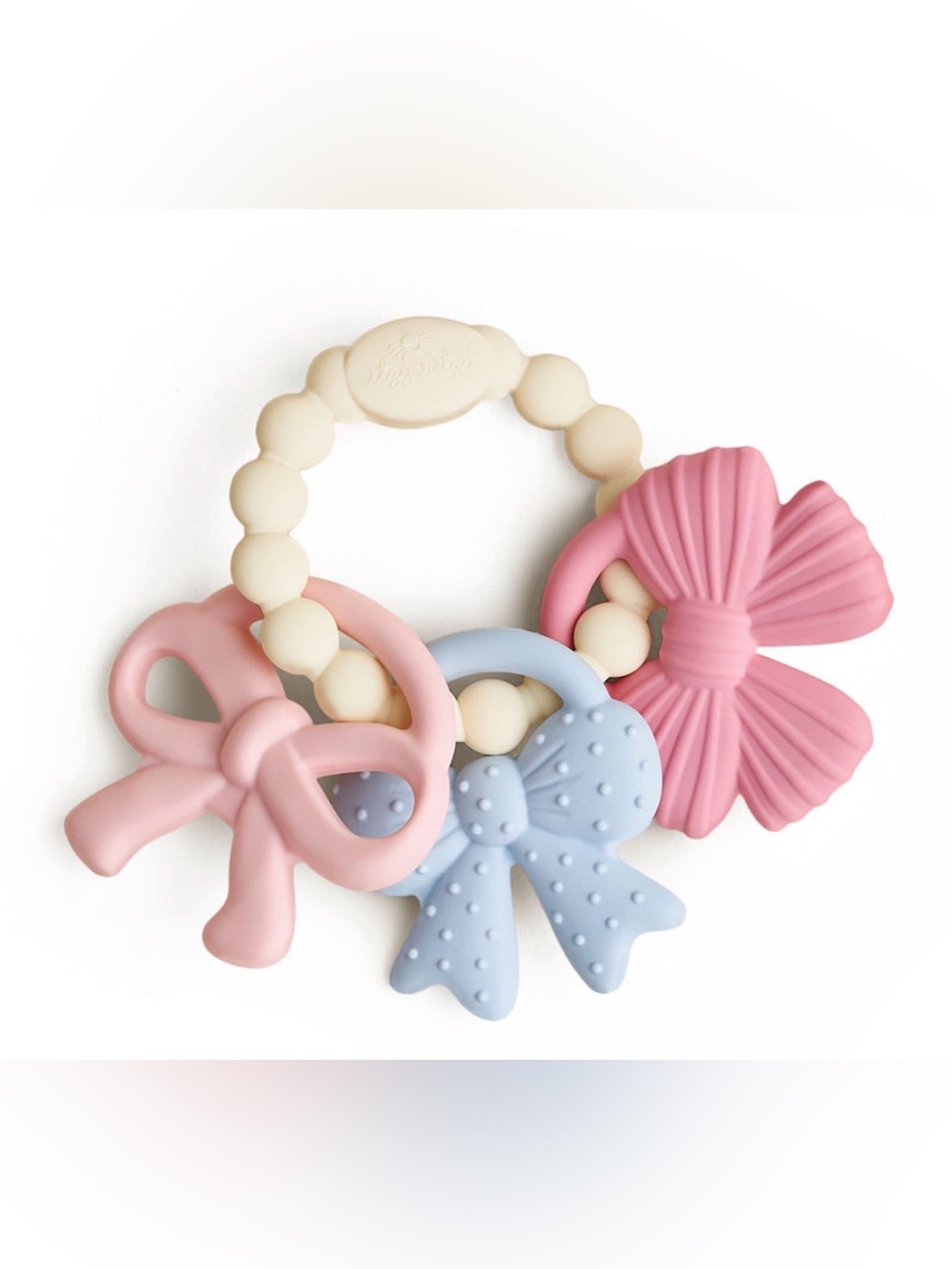 Silicone Bow Teether and Chillers for Babies